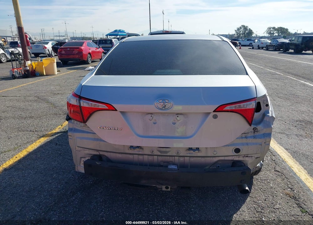 2015 TOYOTA COROLLA L VIN: 5YFBURHE5FP342964