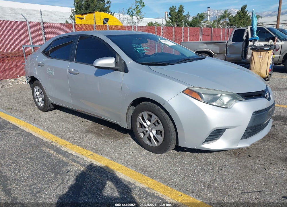 2015 TOYOTA COROLLA L VIN: 5YFBURHE5FP342964