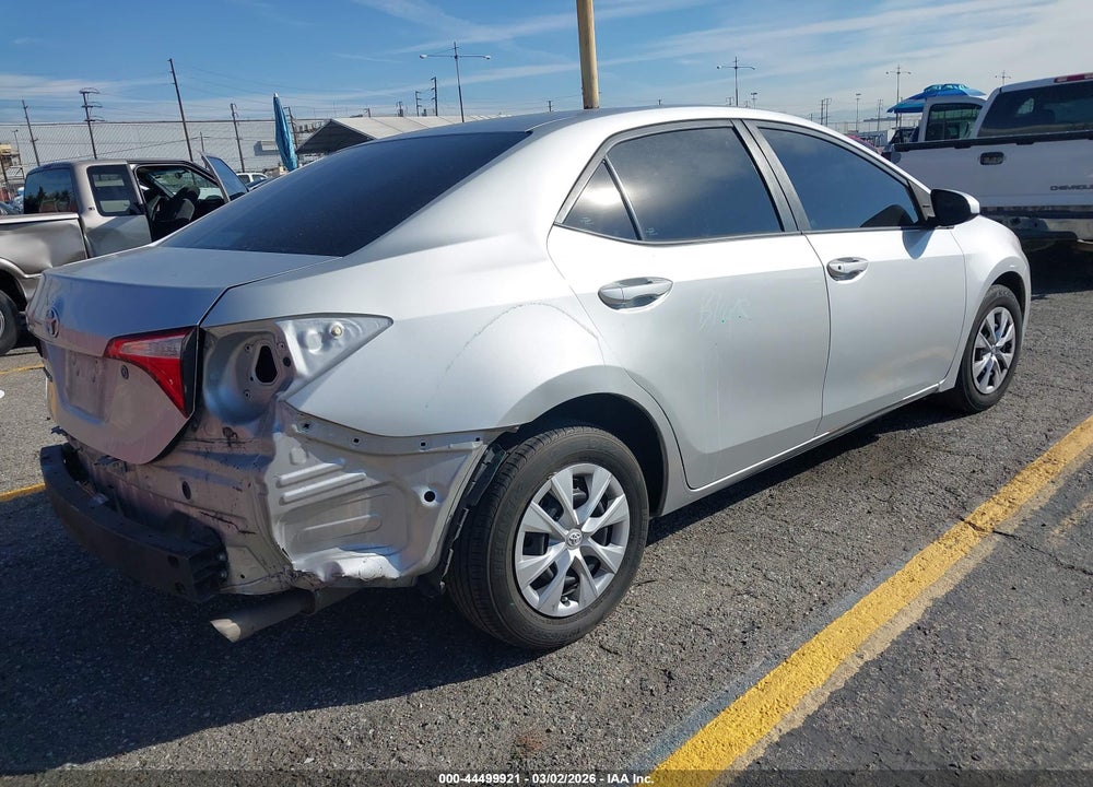 2015 TOYOTA COROLLA L VIN: 5YFBURHE5FP342964