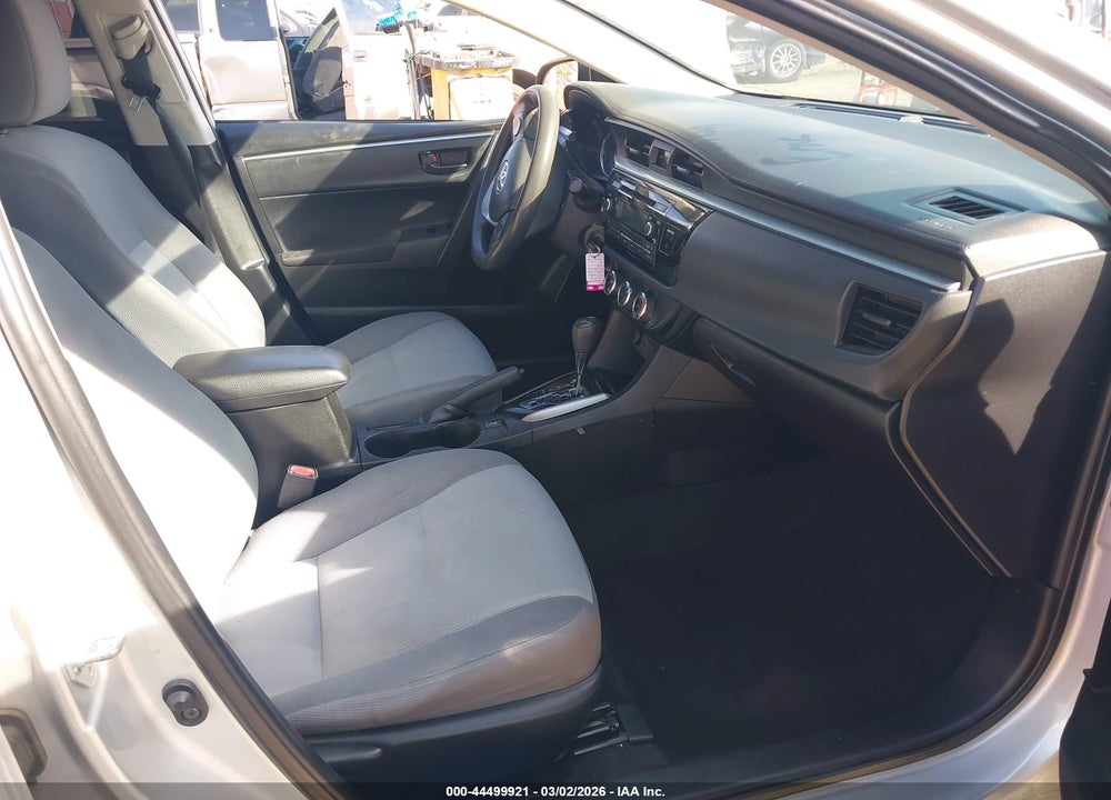 2015 TOYOTA COROLLA L VIN: 5YFBURHE5FP342964