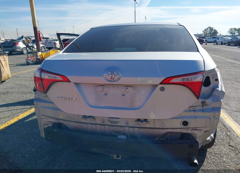 2015 TOYOTA COROLLA L VIN: 5YFBURHE5FP342964