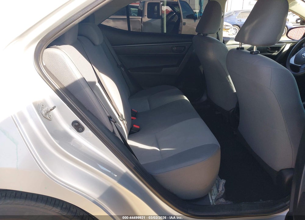 2015 TOYOTA COROLLA L VIN: 5YFBURHE5FP342964