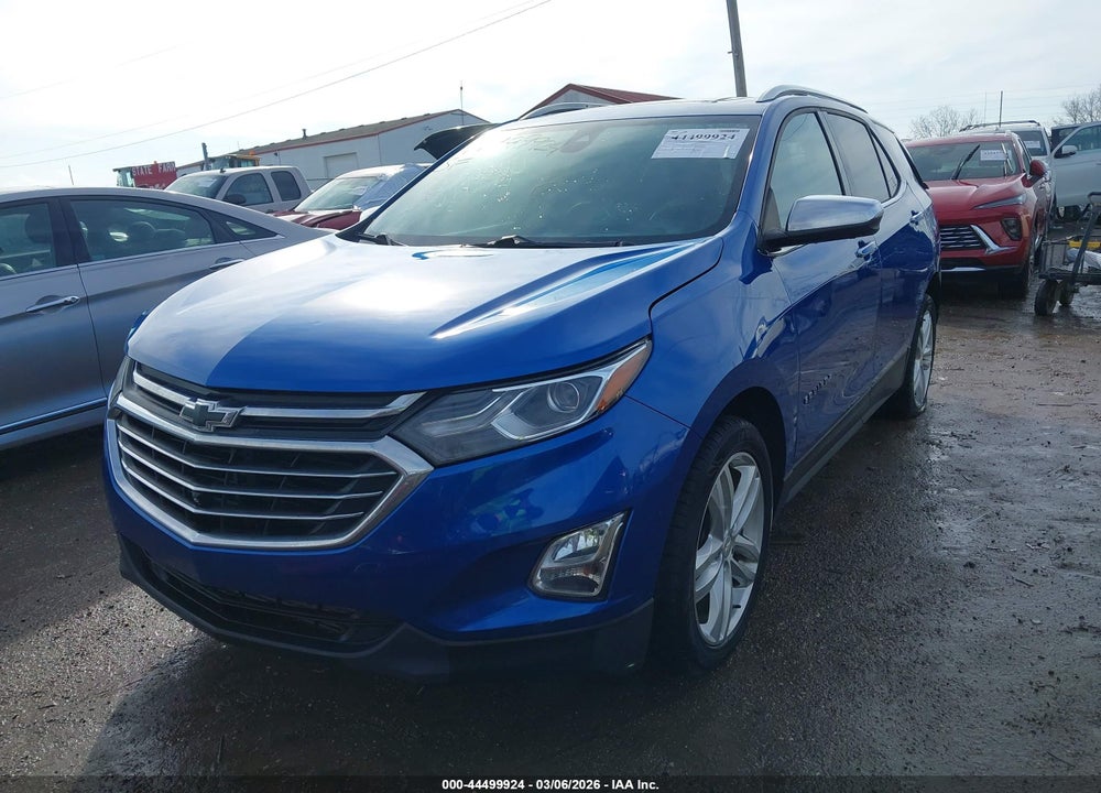2019 CHEVROLET EQUINOX PREMIER VIN: 3GNAXYEX8KS510605