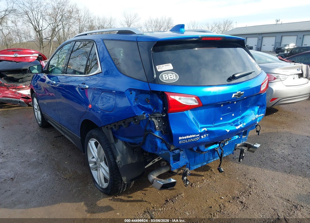 2019 CHEVROLET EQUINOX PREMIER VIN: 3GNAXYEX8KS510605