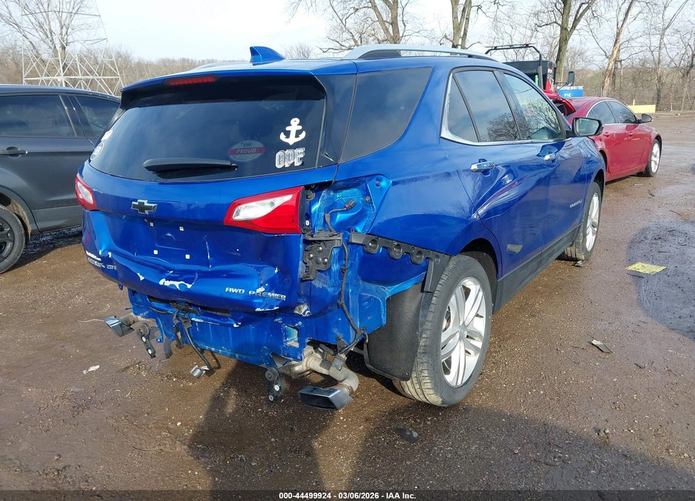 2019 CHEVROLET EQUINOX PREMIER VIN: 3GNAXYEX8KS510605