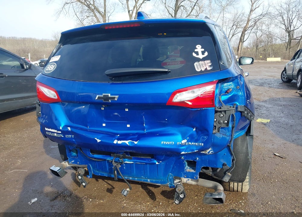 2019 CHEVROLET EQUINOX PREMIER VIN: 3GNAXYEX8KS510605
