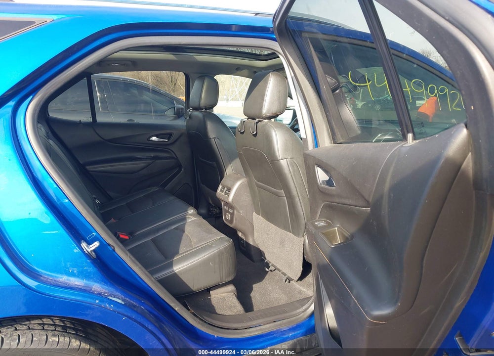 2019 CHEVROLET EQUINOX PREMIER VIN: 3GNAXYEX8KS510605