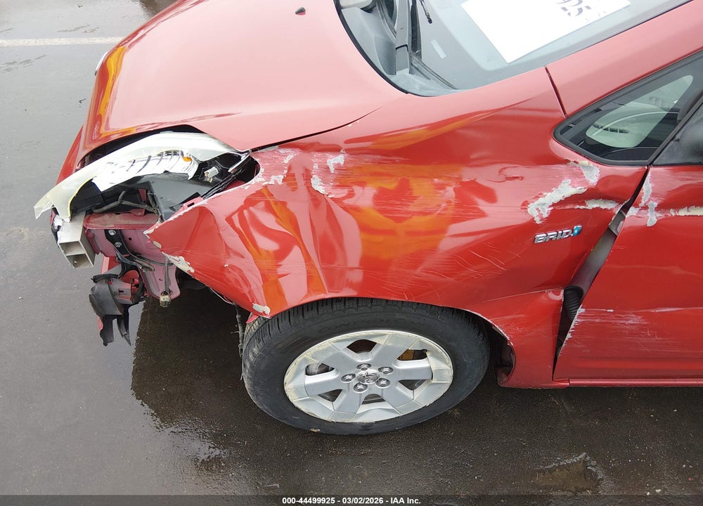 2009 TOYOTA PRIUS VIN: JTDKB20U593527741