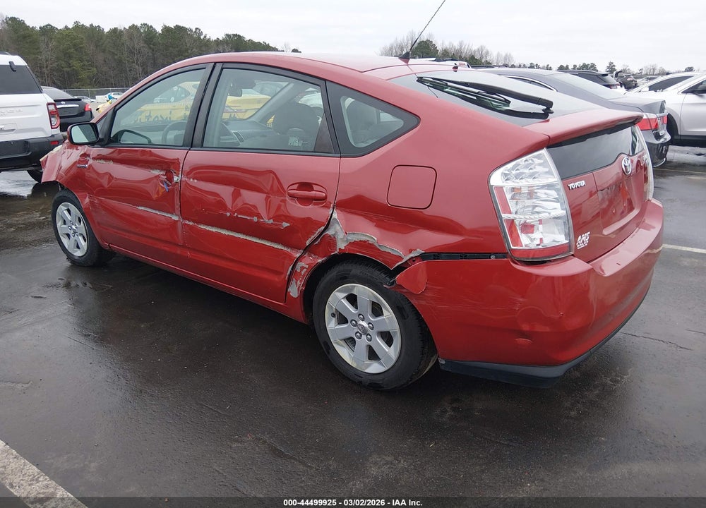 2009 TOYOTA PRIUS VIN: JTDKB20U593527741