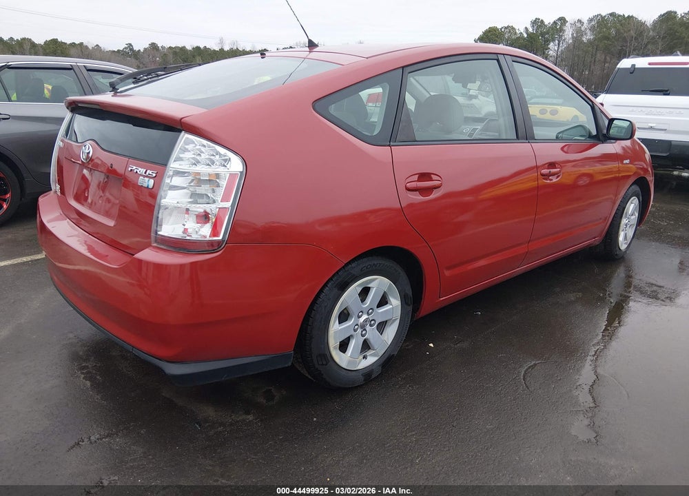2009 TOYOTA PRIUS VIN: JTDKB20U593527741