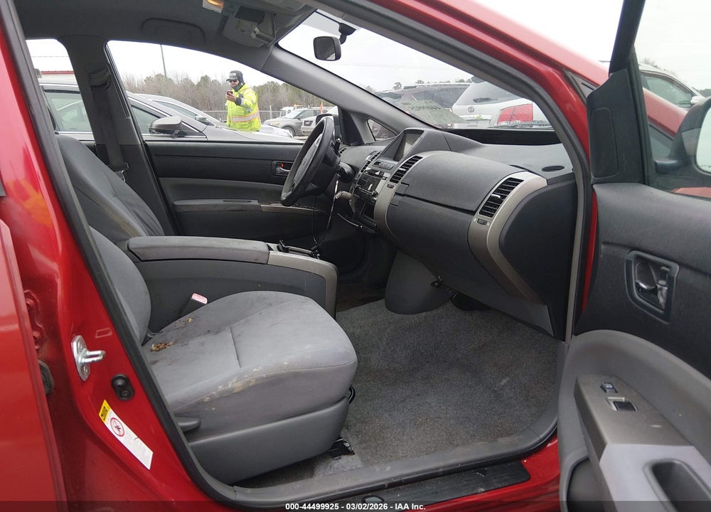 2009 TOYOTA PRIUS VIN: JTDKB20U593527741