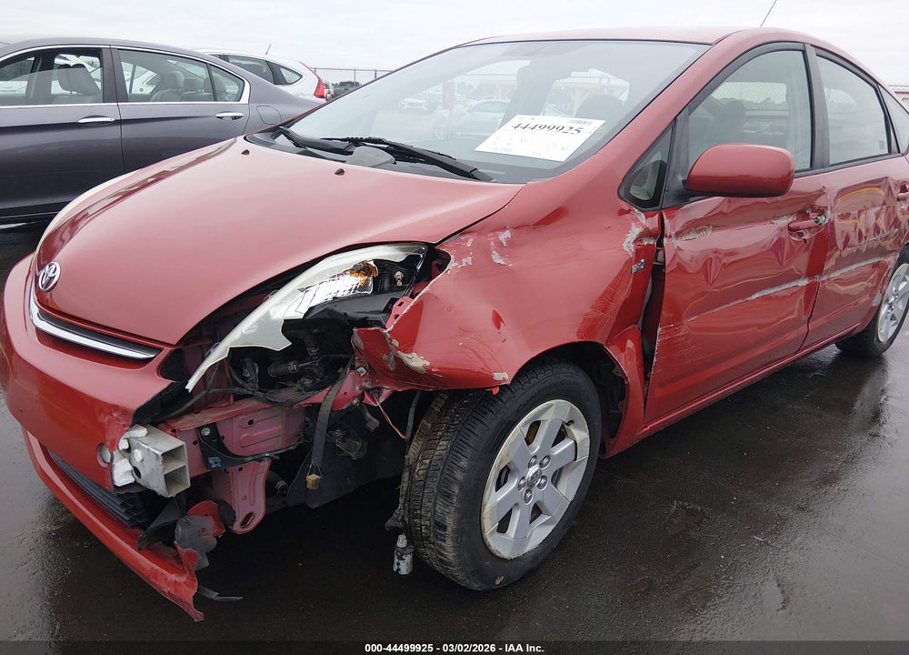 2009 TOYOTA PRIUS VIN: JTDKB20U593527741