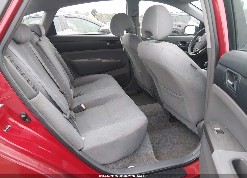 2009 TOYOTA PRIUS VIN: JTDKB20U593527741