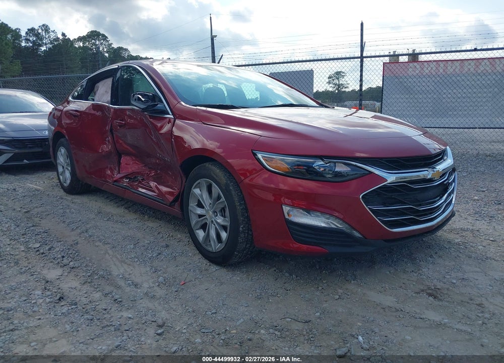 2025 CHEVROLET MALIBU FWD 1LT VIN: 1G1ZD5ST6SF142717