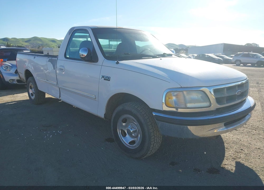 1998 FORD F-150 STANDARD/XL/XLT VIN: 1FTZF1724WKB72306