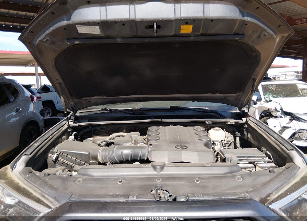 2016 TOYOTA 4RUNNER SR5 PREMIUM VIN: JTEBU5JR9G5296670