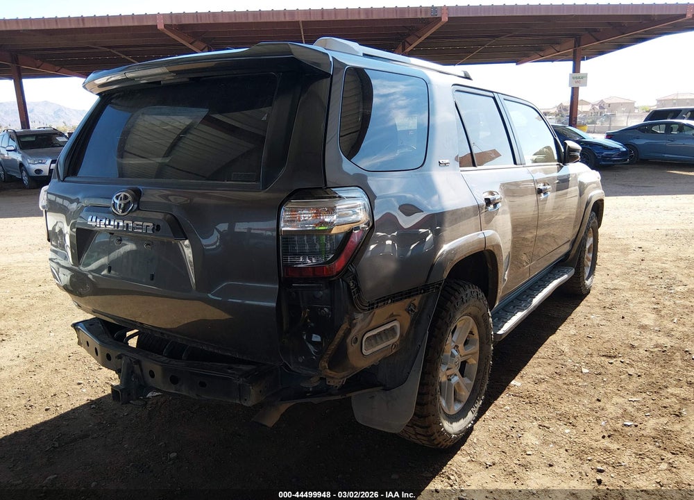 2016 TOYOTA 4RUNNER SR5 PREMIUM VIN: JTEBU5JR9G5296670