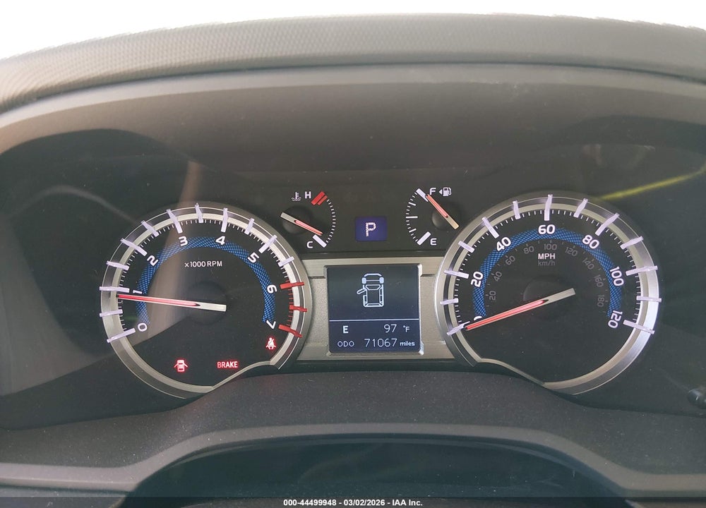 2016 TOYOTA 4RUNNER SR5 PREMIUM VIN: JTEBU5JR9G5296670