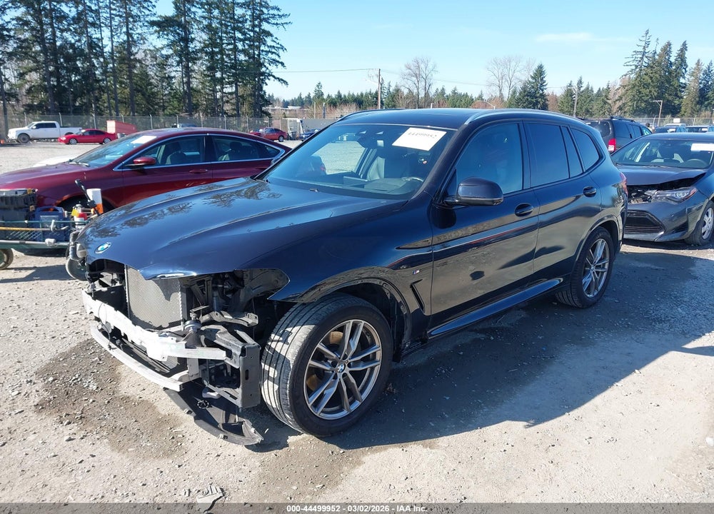 2019 BMW X3 XDRIVE30I VIN: 5UXTR9C52KLD97230