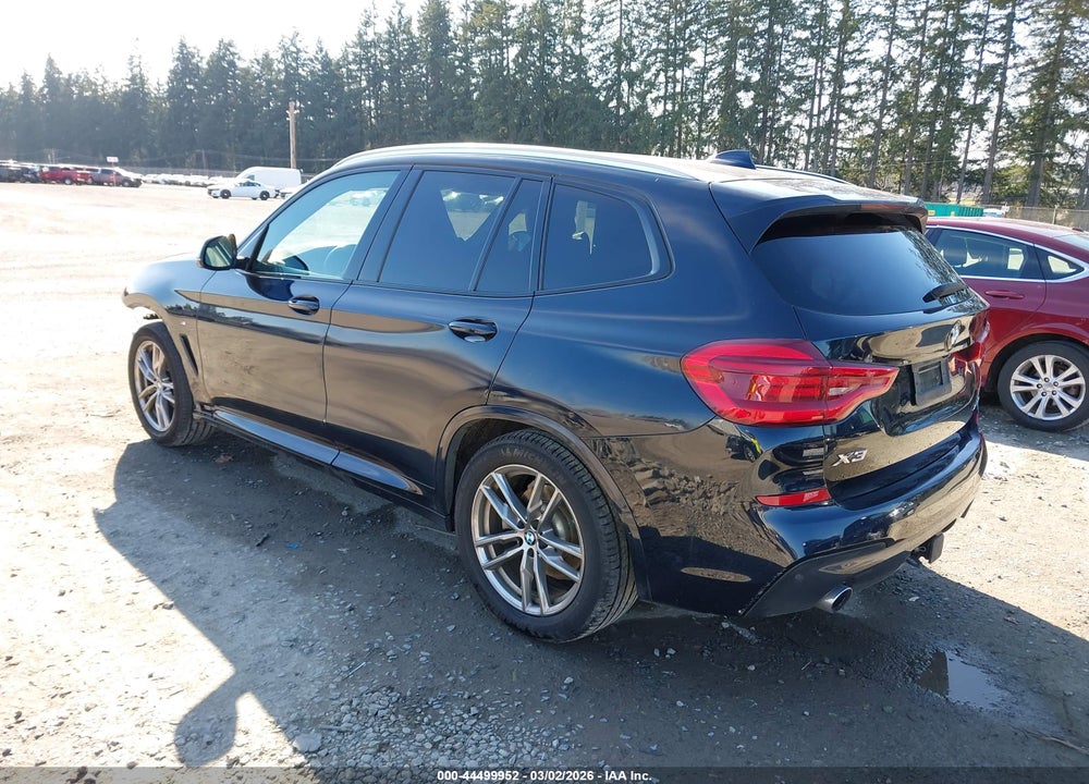 2019 BMW X3 XDRIVE30I VIN: 5UXTR9C52KLD97230