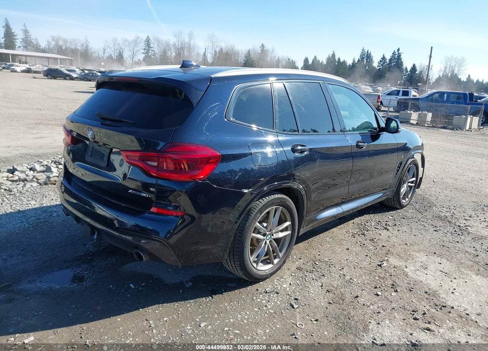 2019 BMW X3 XDRIVE30I VIN: 5UXTR9C52KLD97230