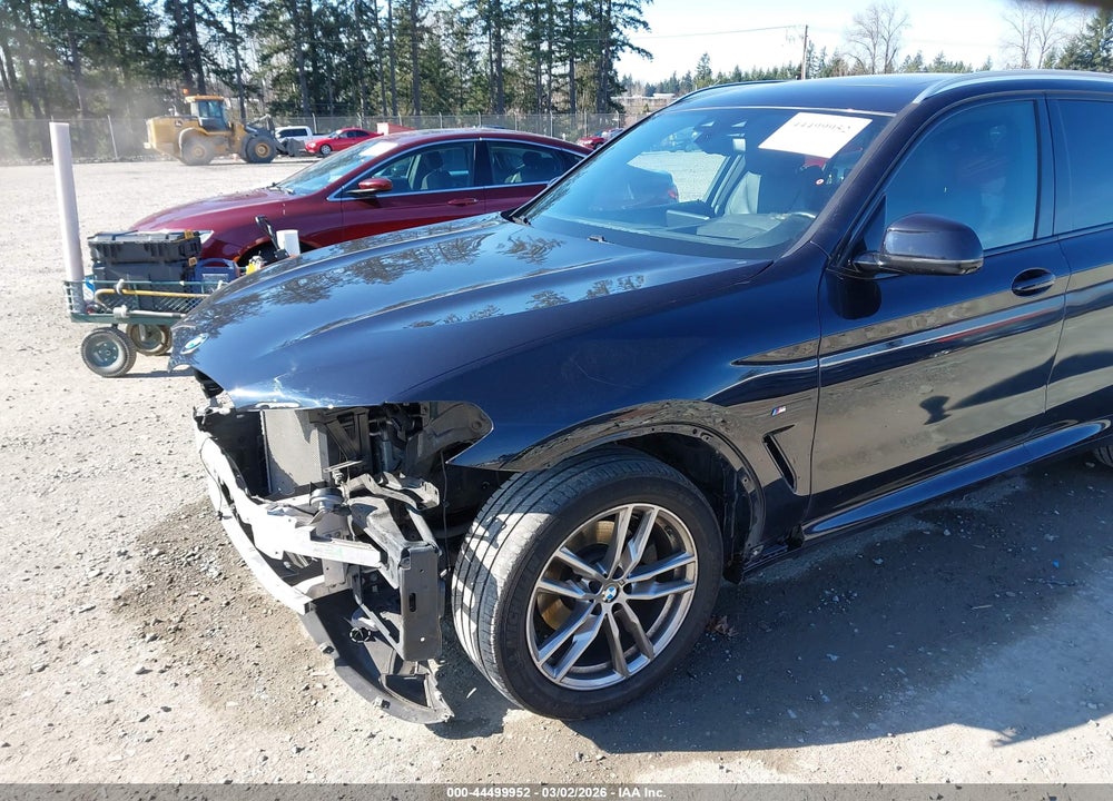 2019 BMW X3 XDRIVE30I VIN: 5UXTR9C52KLD97230