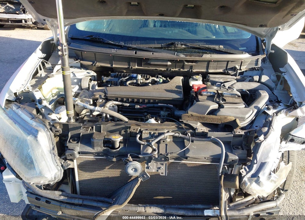 2014 NISSAN ROGUE SV VIN: 5N1AT2MT1EC830628