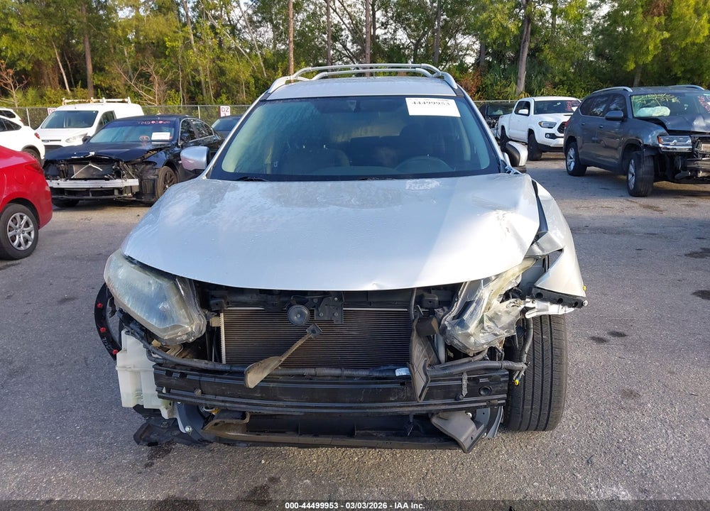 2014 NISSAN ROGUE SV VIN: 5N1AT2MT1EC830628