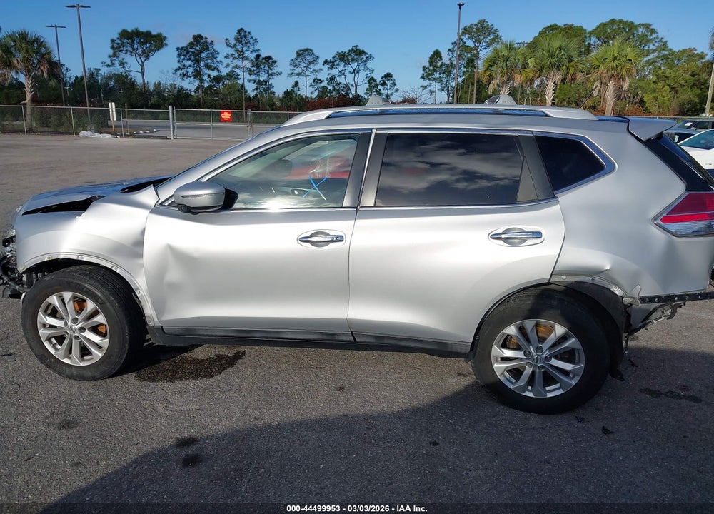2014 NISSAN ROGUE SV VIN: 5N1AT2MT1EC830628