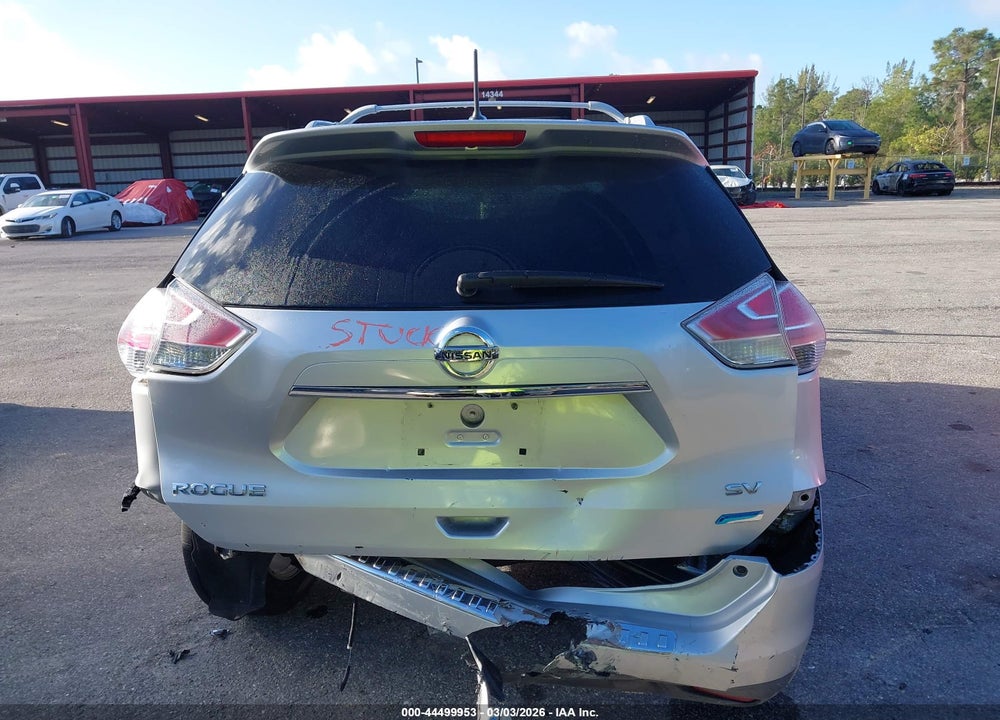 2014 NISSAN ROGUE SV VIN: 5N1AT2MT1EC830628