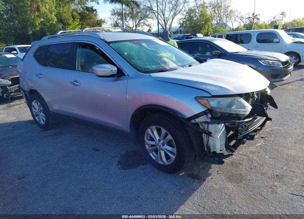 2014 NISSAN ROGUE SV VIN: 5N1AT2MT1EC830628