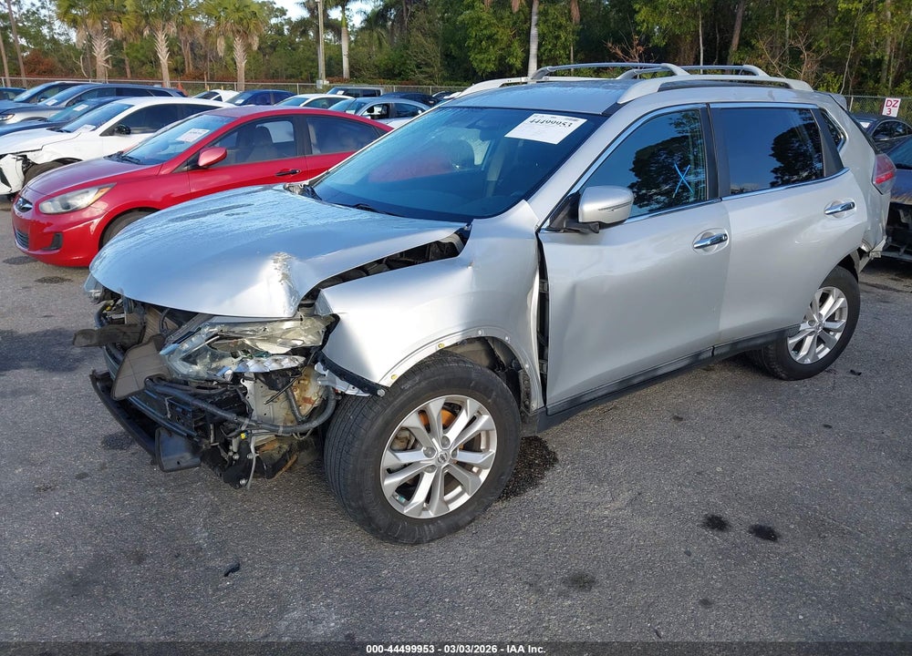 2014 NISSAN ROGUE SV VIN: 5N1AT2MT1EC830628