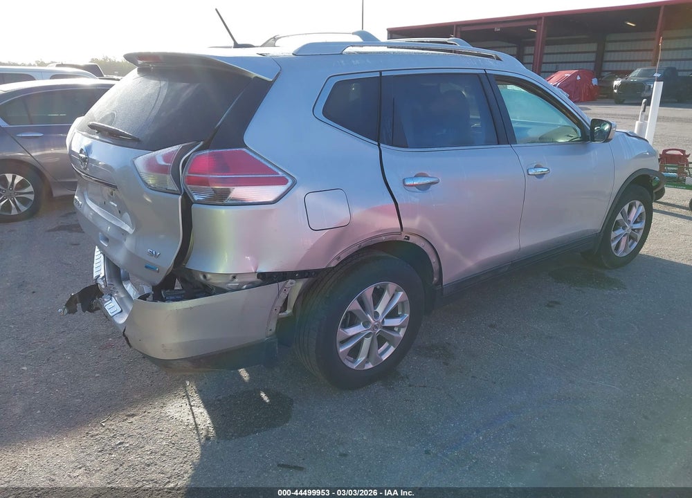 2014 NISSAN ROGUE SV VIN: 5N1AT2MT1EC830628