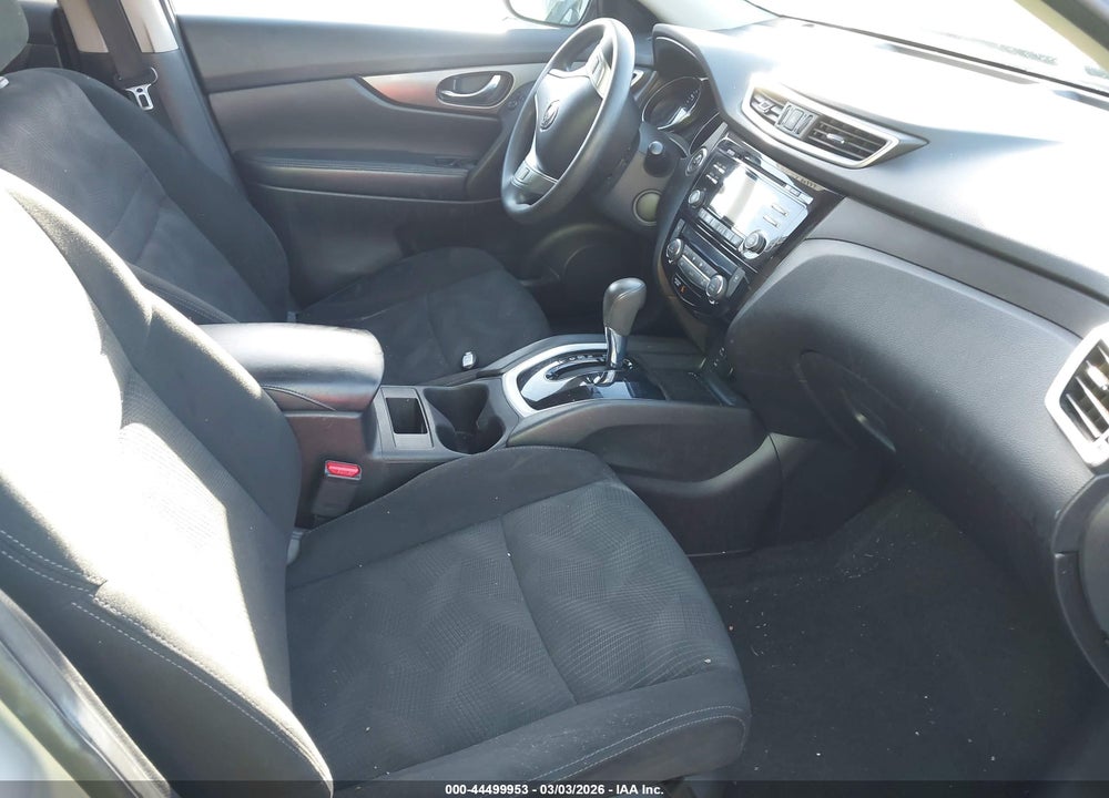 2014 NISSAN ROGUE SV VIN: 5N1AT2MT1EC830628