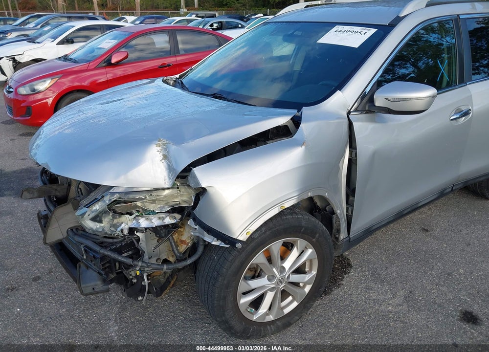 2014 NISSAN ROGUE SV VIN: 5N1AT2MT1EC830628