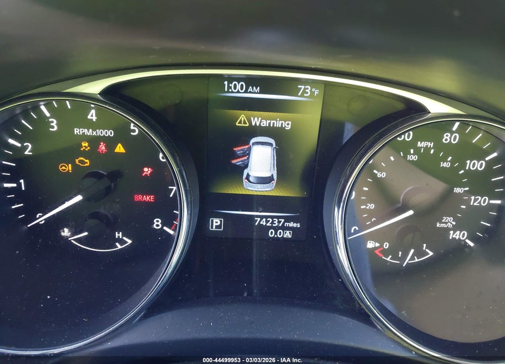 2014 NISSAN ROGUE SV VIN: 5N1AT2MT1EC830628