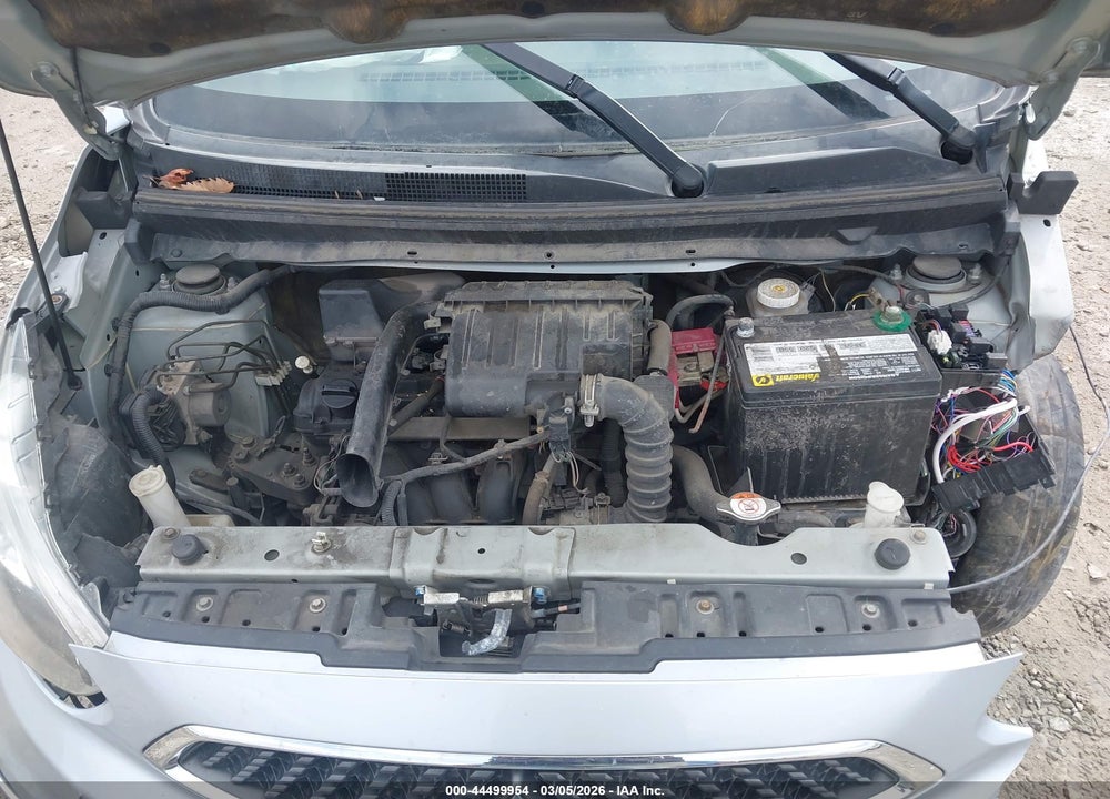 2017 MITSUBISHI MIRAGE ES VIN: ML32A3HJ4HH007201