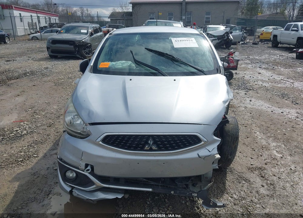 2017 MITSUBISHI MIRAGE ES VIN: ML32A3HJ4HH007201
