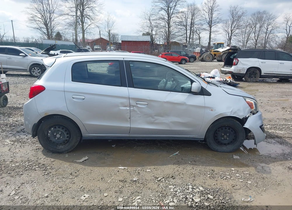 2017 MITSUBISHI MIRAGE ES VIN: ML32A3HJ4HH007201