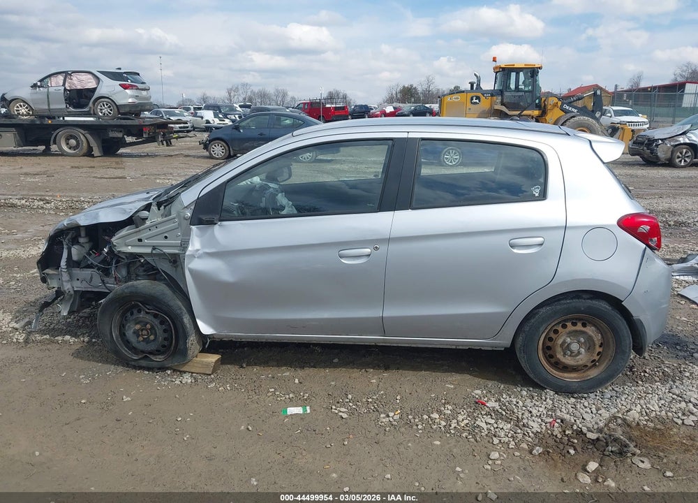 2017 MITSUBISHI MIRAGE ES VIN: ML32A3HJ4HH007201