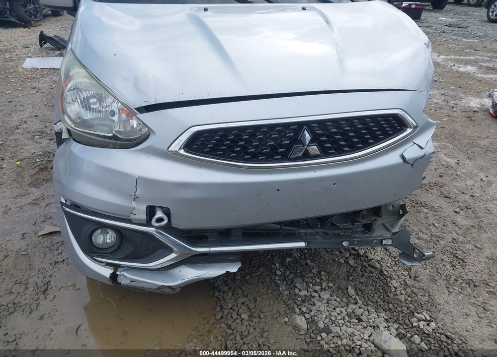 2017 MITSUBISHI MIRAGE ES VIN: ML32A3HJ4HH007201