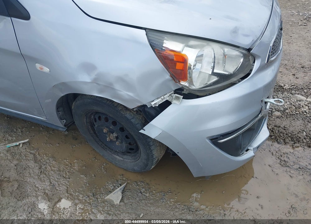 2017 MITSUBISHI MIRAGE ES VIN: ML32A3HJ4HH007201
