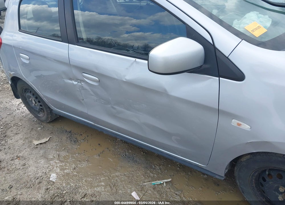 2017 MITSUBISHI MIRAGE ES VIN: ML32A3HJ4HH007201