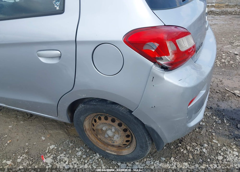 2017 MITSUBISHI MIRAGE ES VIN: ML32A3HJ4HH007201
