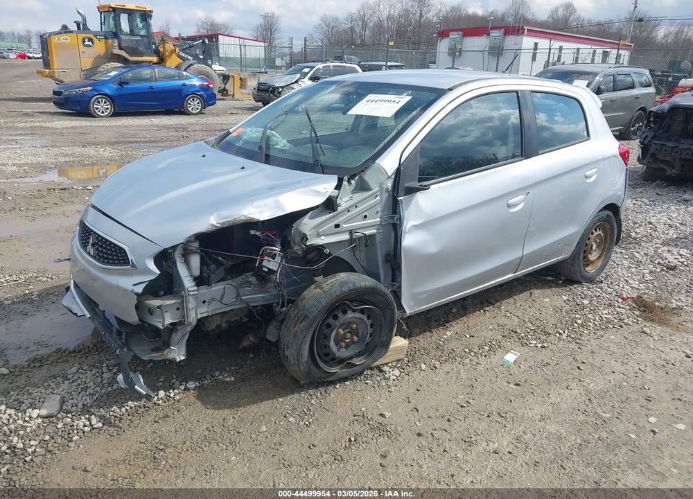2017 MITSUBISHI MIRAGE ES VIN: ML32A3HJ4HH007201