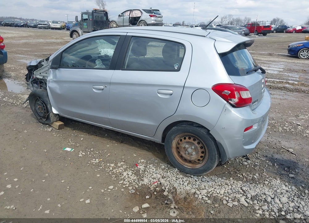 2017 MITSUBISHI MIRAGE ES VIN: ML32A3HJ4HH007201