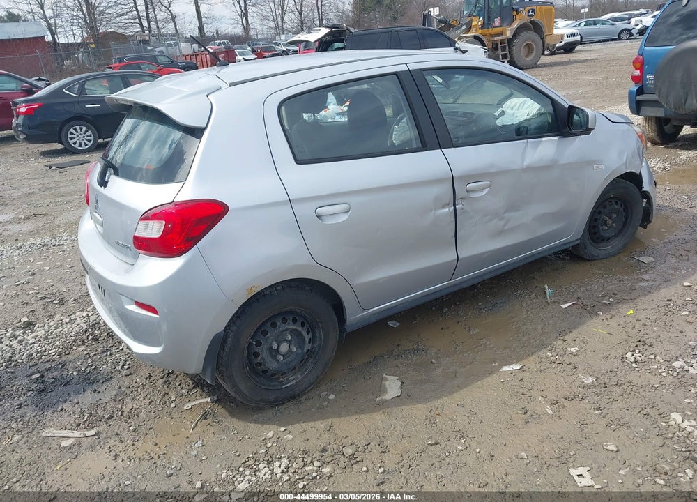 2017 MITSUBISHI MIRAGE ES VIN: ML32A3HJ4HH007201
