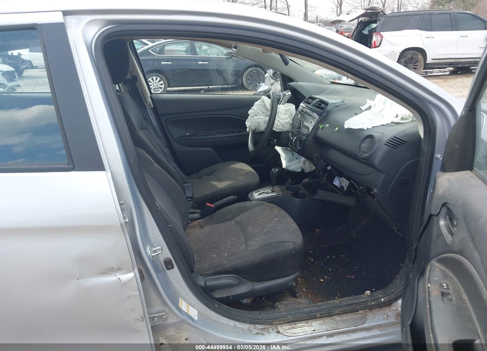 2017 MITSUBISHI MIRAGE ES VIN: ML32A3HJ4HH007201