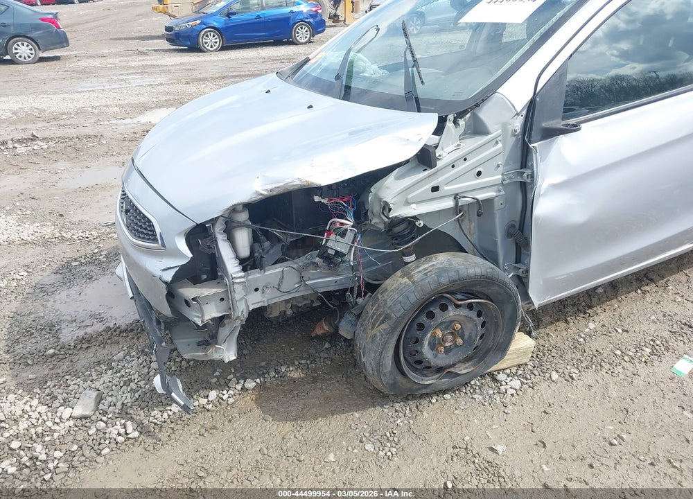 2017 MITSUBISHI MIRAGE ES VIN: ML32A3HJ4HH007201