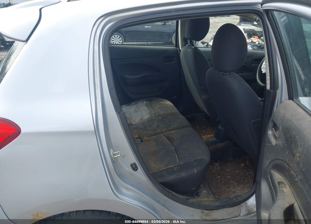 2017 MITSUBISHI MIRAGE ES VIN: ML32A3HJ4HH007201